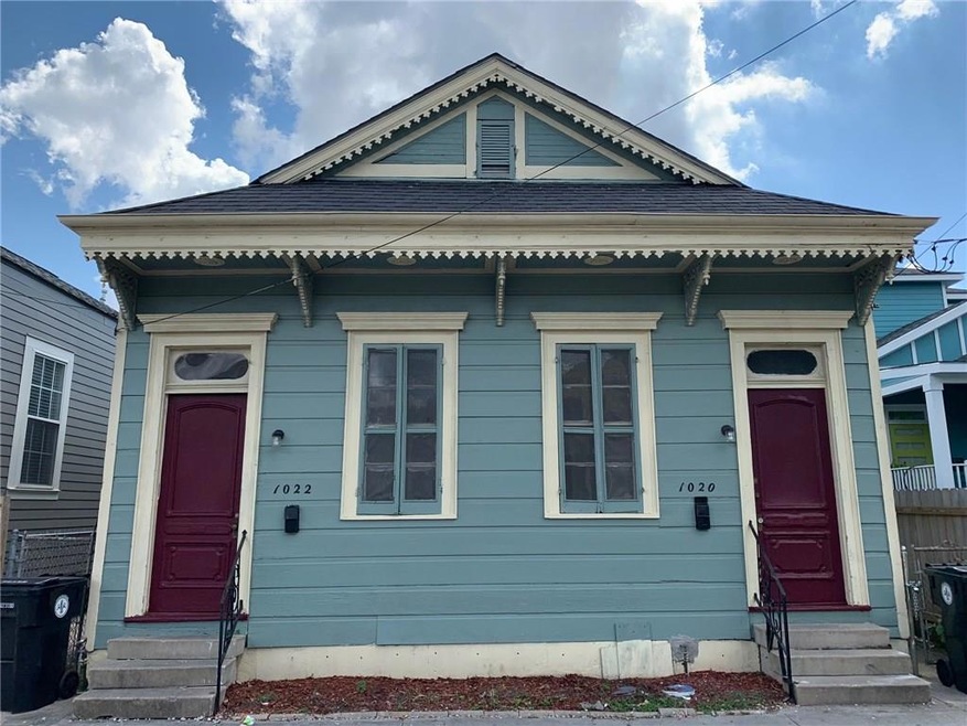 1022 N Rocheblave St, New Orleans, LA 70119 - photo 1