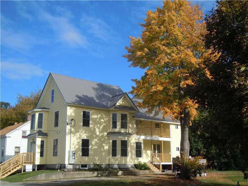 Beautiful exterior on a double lot.