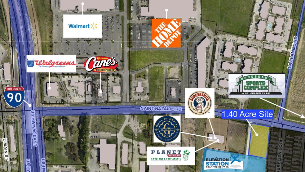 200 Blk St. Nazaire Tract B