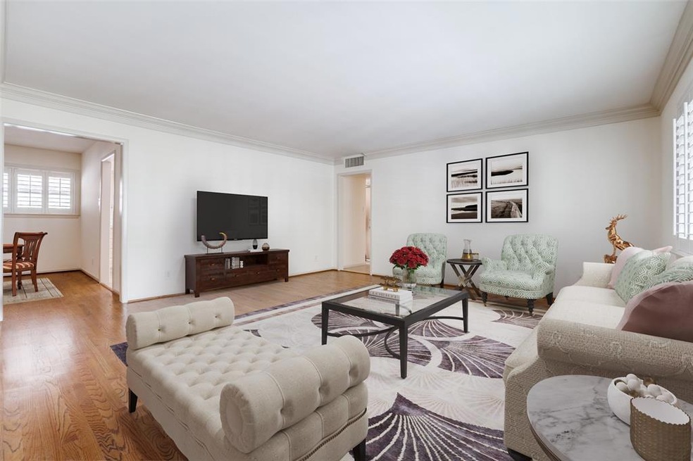 Living room. Photo virtually staged.