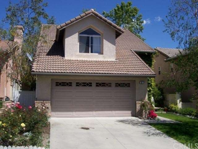 BRICK ACCENTS, ROLL UP GARAGE DOOR, ROSE GARDEN, T