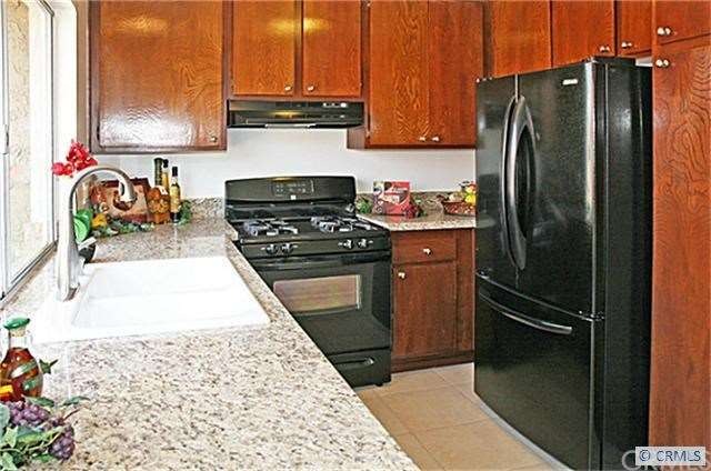 Beautiful Remodeled Kitchen with Dark Cherry Stain