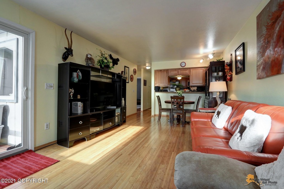 Living Room and Dining