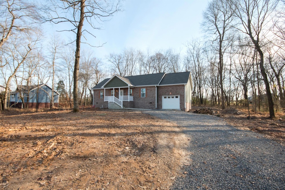 Landscaping has since been completed!