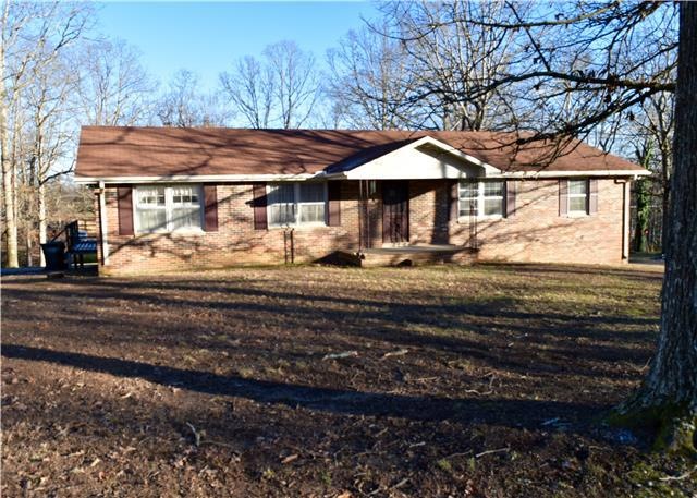 All brick ranch located in an established Dickson neighborhood on a .90 acre lot.