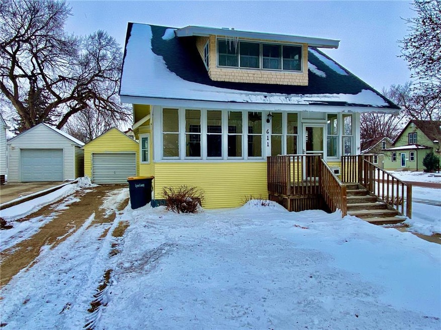 Welcome to 611 N. 4th street!