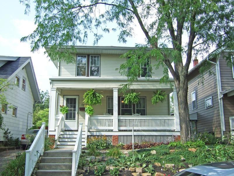 Exterior front view