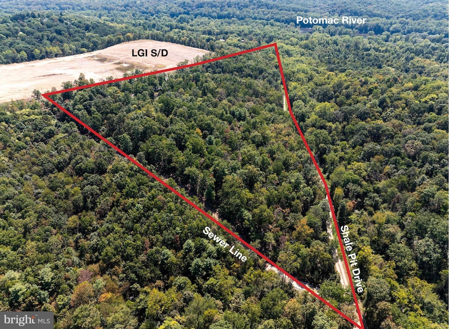 17.33 AC Shale Pit Dr, Falling Waters, WV 25419 - photo 1