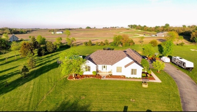 1.6 acres zoned rural residential