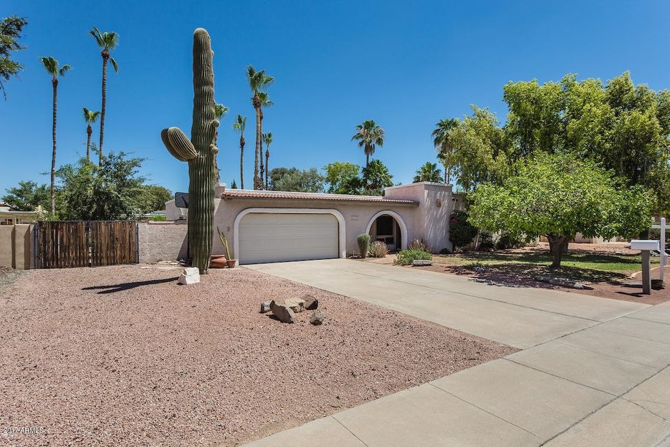 Front of home