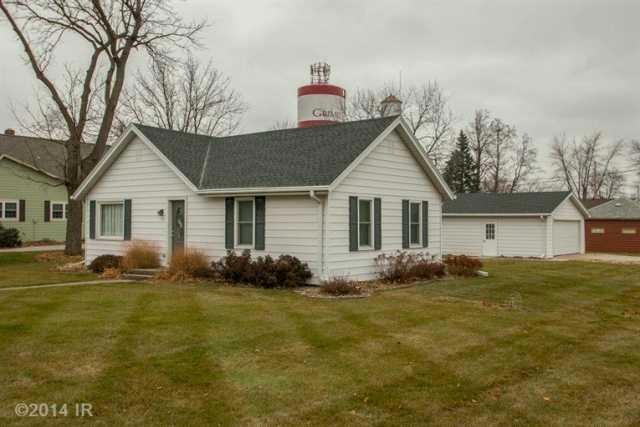 Exterior Front.