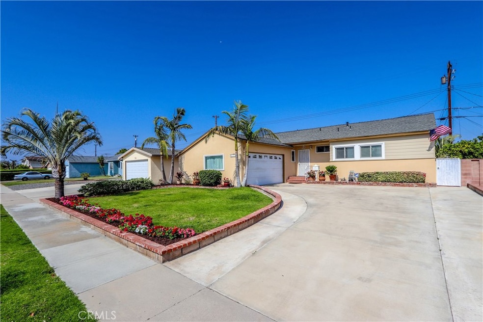 Single Story beautifully landscaped