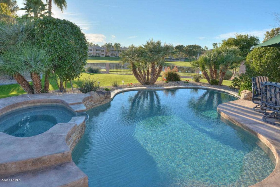 001 Ocotillo Golf Course Home