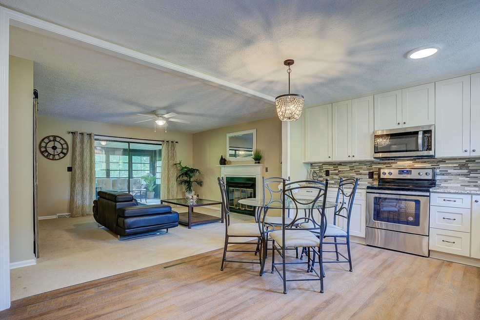 Kitchen/living room