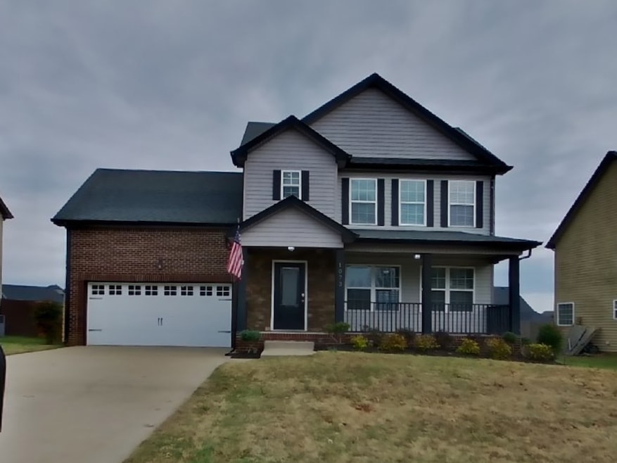 1073 Castlerock Dr, Clarksville, TN 37042 - photo 1