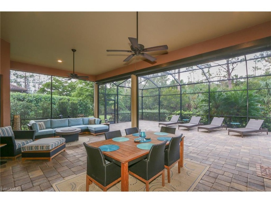 Covered Lanai & Screened Patio
