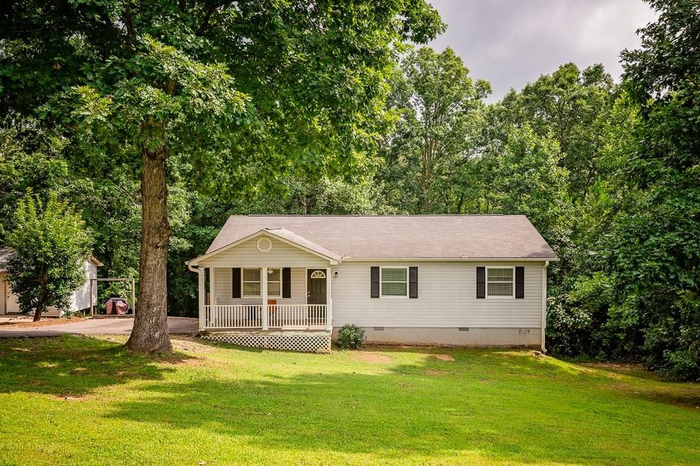 Front of home