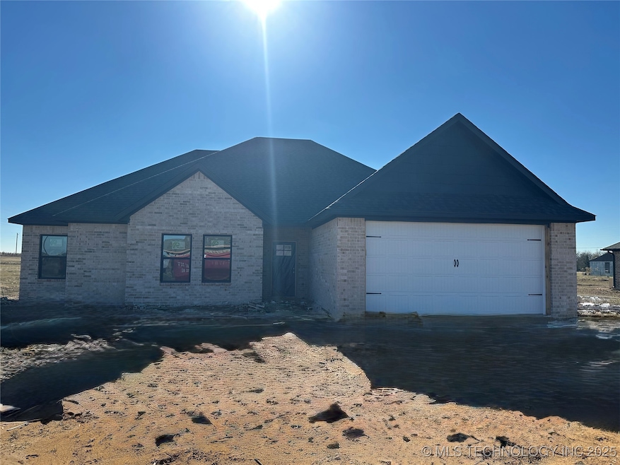 169 Grace Ln, Calera, OK 74730 - photo 1