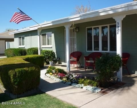 Front of home
