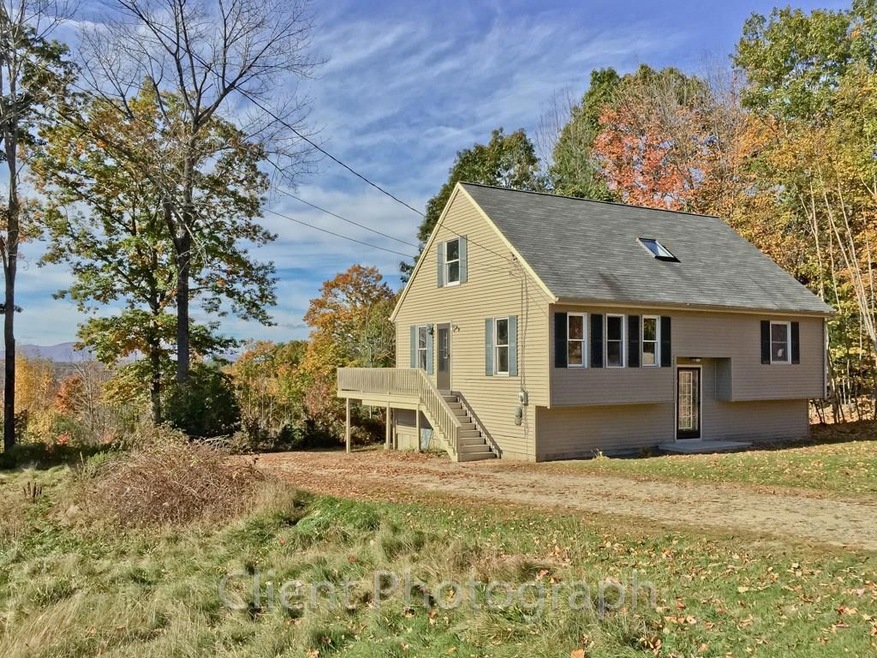 Beautiful home with views of Long...