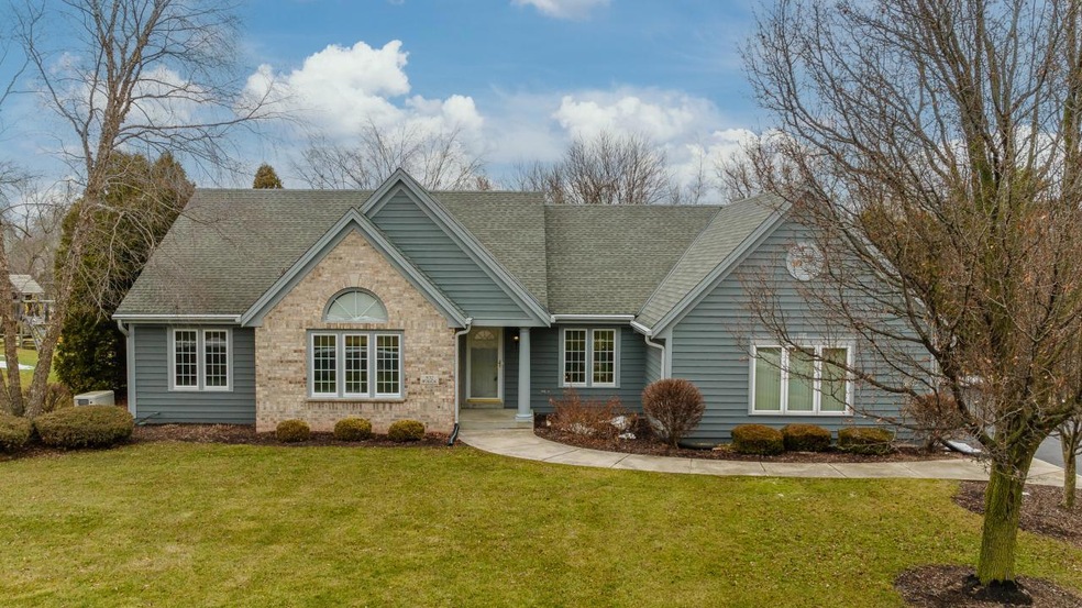 beautiful curb appeal