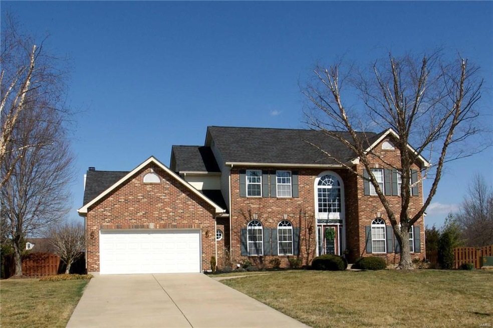 BEAUTIFUL FORMER DISPLAY OVER 3200 SQ FT LOCATED ON CUL-DE-SAC. ENJOY SUMMERS IN YOUR PRIVATE INGROUND POOL!