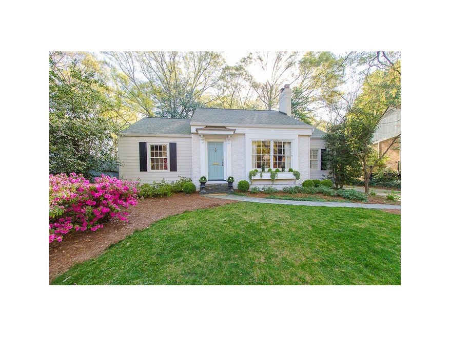 Adorable curb appeal - wait until you get inside a