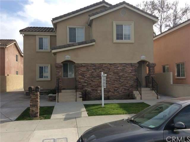 Front of Duplex