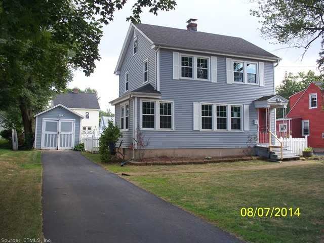 Exterior Front.