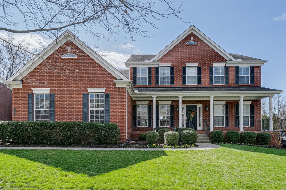 Welcome home to 7085 Nolen Park Circle in Nolensville!  (sky/grass color has been edited)
