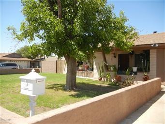 Front of Home