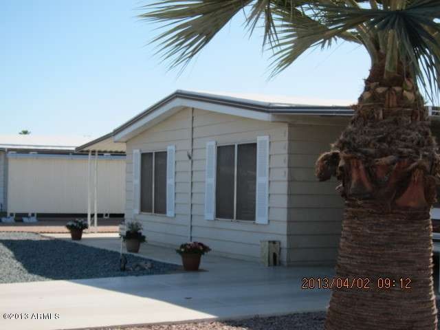 Front of home