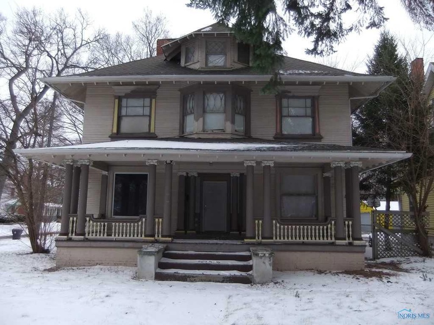 Exterior Front.