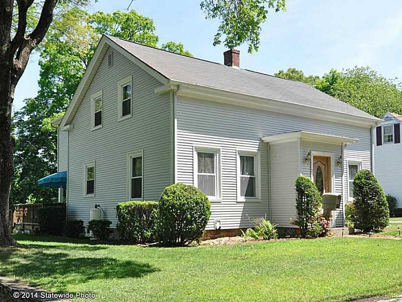 Exterior Front.