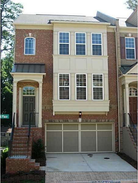 Exterior Front. New End Unit