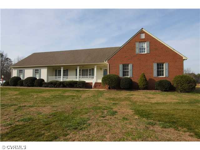 Exterior Front - Custom built e bedroom home with 