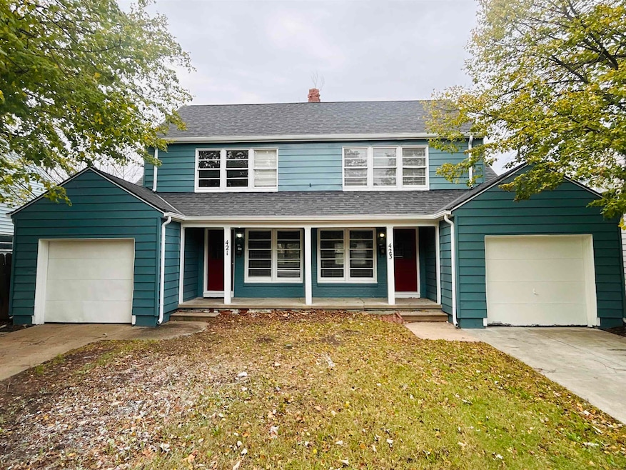 421 N Harding Ave, Wichita, KS 67208 - photo 1