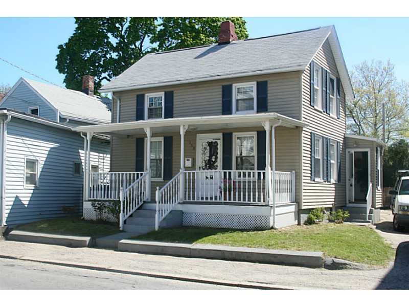 Exterior Front.