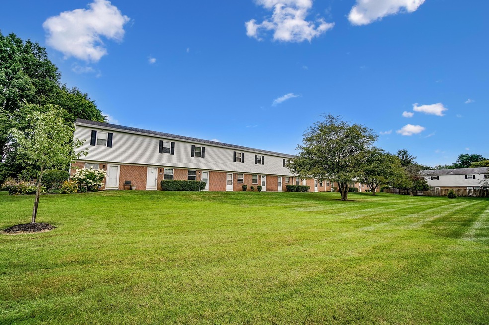 Front View & Green Space
