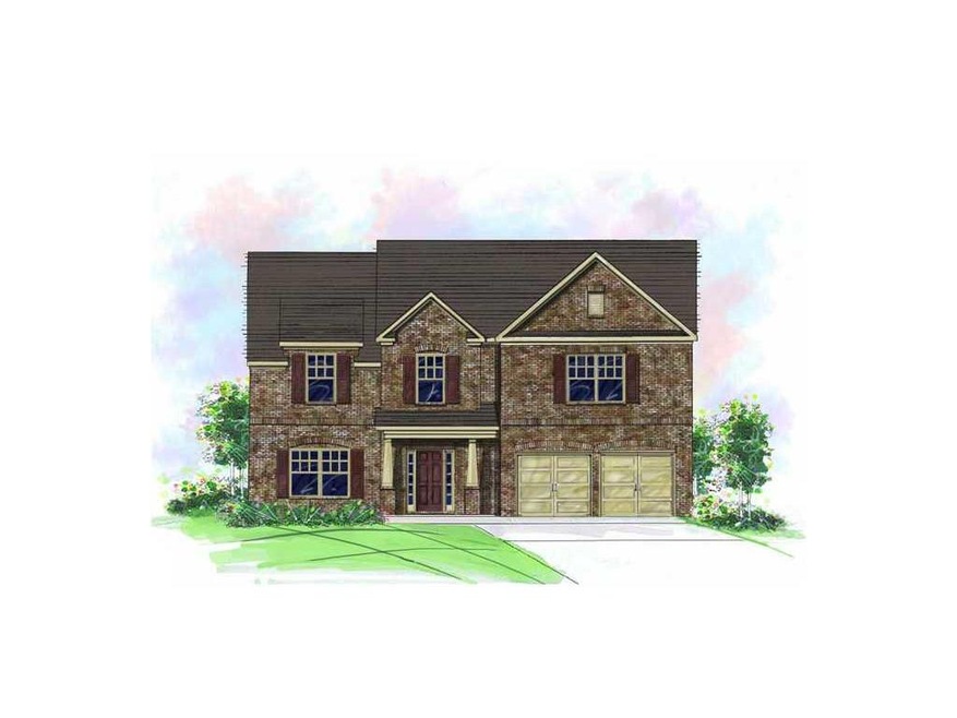 Exterior Front. Home will be ready by the end of S