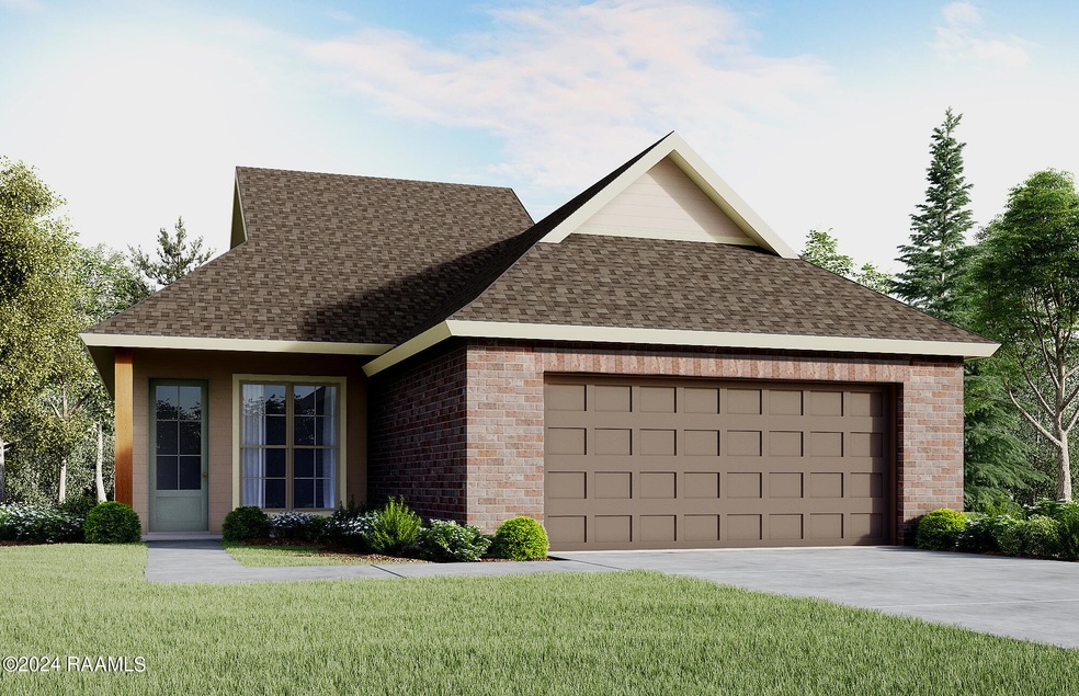 Rendering is a picture representation of