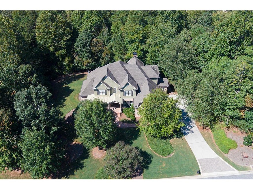 STUNNING AERIAL VIEW OF THIS ROSWELL ESTATE