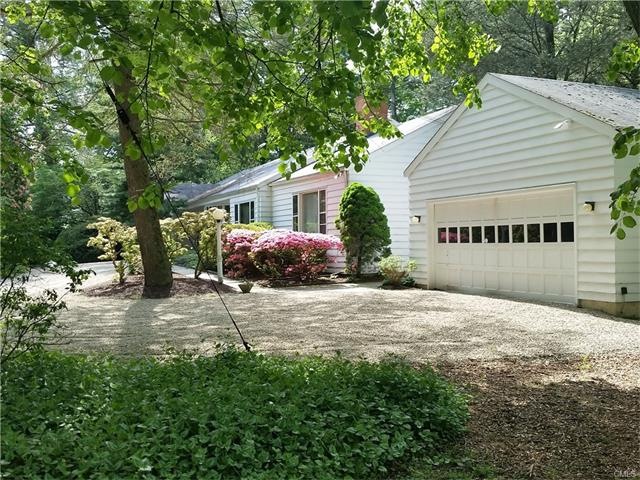 Front of the house