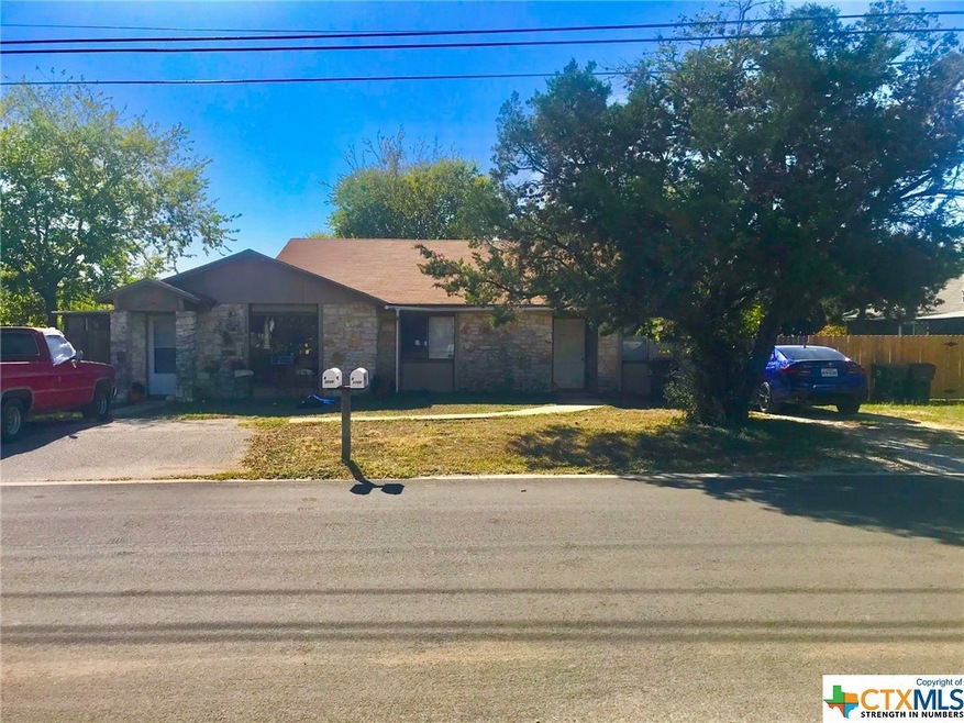 1109 Dartmouth St unit A/B, San Marcos, TX 78666 - photo 1