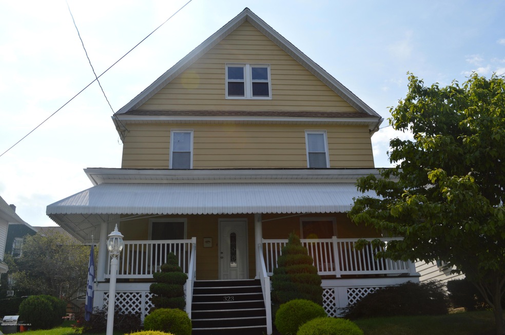 323 Spring St, Dunmore, PA 18512 - photo 1