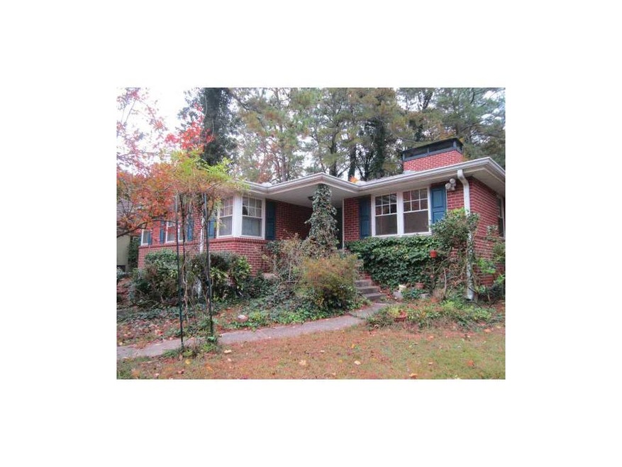 Exterior Front. Neat as a pin!  Brick ranch.