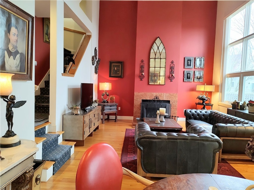 Bright Sunny Living Room