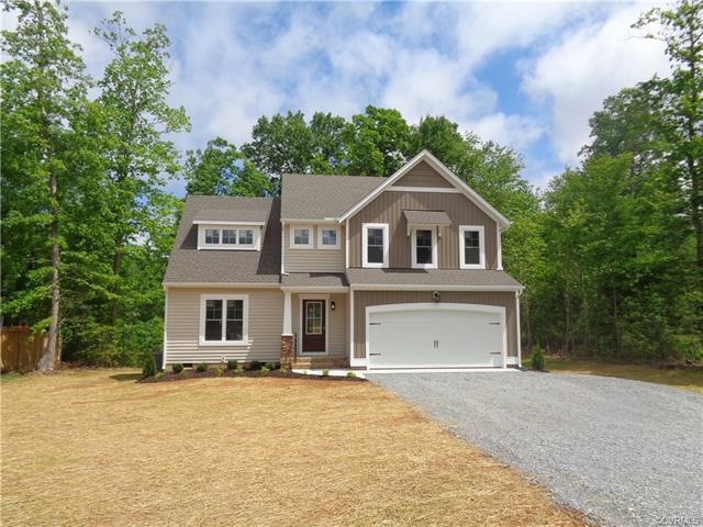 Actual picture of completed exterior.