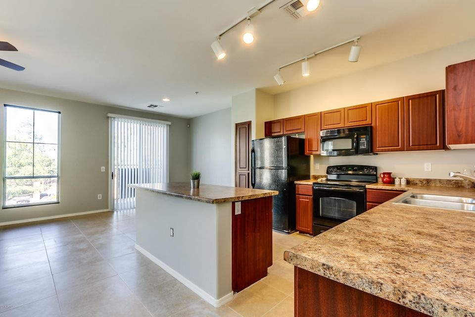 kitchen dining and living