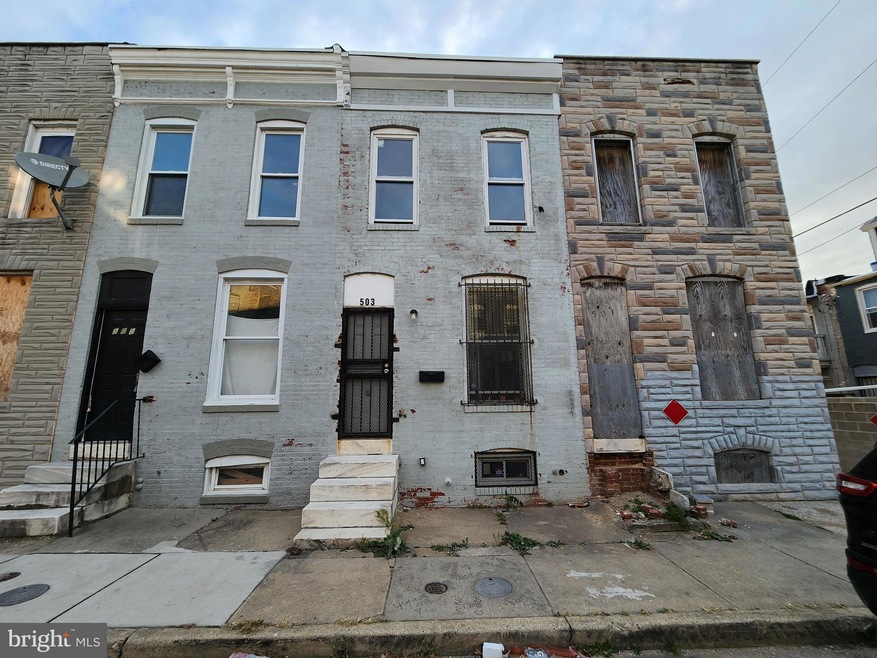 503 N Glover St, Baltimore, MD 21205 - photo 1